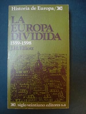 Image du vendeur pour LA EUROPA DIVIDIDA. mis en vente par Carmen Alonso Libros