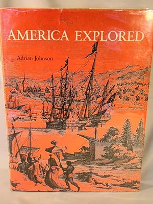 America Explored A Cartographical History of the Exploration of North America.