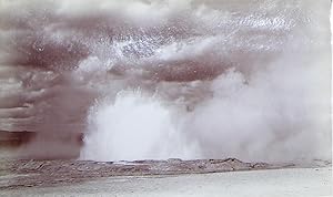 Seller image for Fine Photograph of "Paint Pots - Lower Geyser Basin" for sale by Arader Galleries - AraderNYC