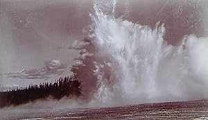 Fine Photograph of "Excelsior Geyser"