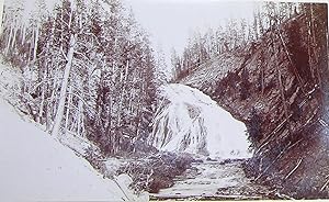 Seller image for Fine Photograph of "Virginia Cascades". for sale by Arader Galleries - AraderNYC