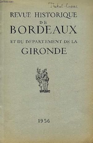 Imagen del vendedor de LES ARCHIVES DE LA GASCOGNE ANGLAISE - ESSAI D'HISTOIRE ET D'INVENTAIRE SOMMAIRE / REVUE HISTORIQUE DE BORDEAUX ET DU DEPARTEMENT DE LA GIRONDE a la venta por Le-Livre