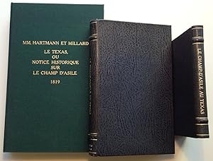 All three of the most important contemporary accounts of the Champ d'Asile colony sold together