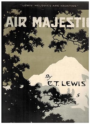 Imagen del vendedor de AIR MAJESTIC (Atlantic City Imprint) a la venta por Jim Hodgson Books