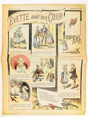 Seller image for Evette avait bon Coeur. Imagerie d'Epinal n 369 for sale by Librairie du Cardinal