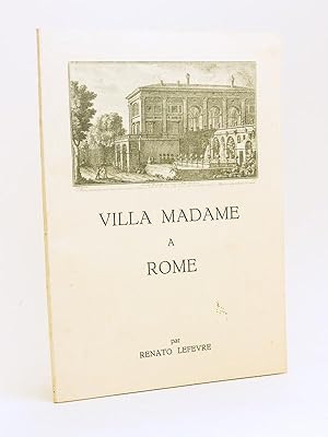 Seller image for Villa Madame  Rome for sale by Librairie du Cardinal