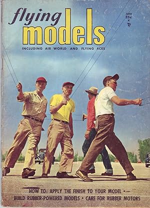 Flying Models: The How-To-Do-It Magazine of Model Aviation, June 1951 (Vol. 58 No. 3, Whole No. 236)