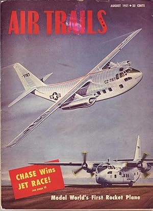 Seller image for Air Trails, August 1951 for sale by Books Do Furnish A Room