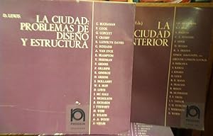 Seller image for LA CIUDAD: PROBLEMAS DE DISEO Y ESTRUCTURA Architects' Year Book XII + LA CIUDAD INTERIOR Architects' Year Book XIV for sale by Libros Dickens