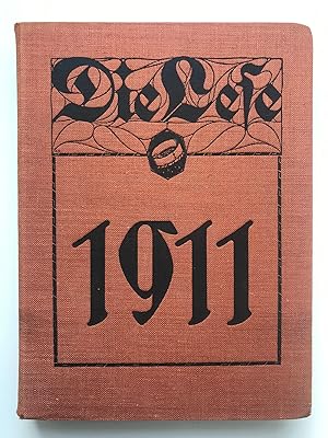 Die Lese. Literarische Zeitung für das Deutsche Volk. Jahrgang 1911 (komplett), Ausgabe B (mit Bü...