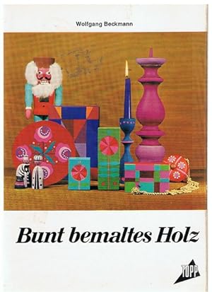 Seller image for Bunt bemaltes Holz for sale by Allguer Online Antiquariat
