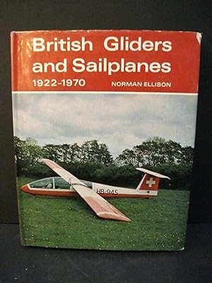 Immagine del venditore per British Gliders and Sailplanes 1922-1970 venduto da Encore Books