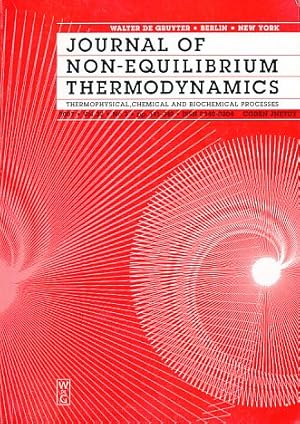 Journal of Non-Equilibrium Thermodynamics 2007, Vol. 32, No. 3.