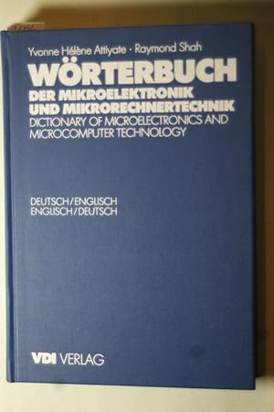 Wörterbuch der Mikroelektronik und Mikrorechnertechnik /Dictionary of Microelectronics and Microc...