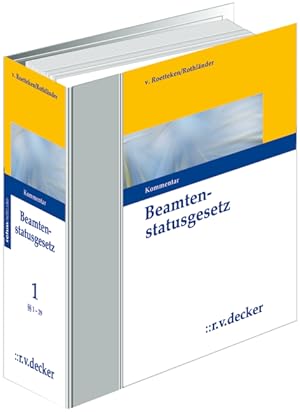 Immagine del venditore per Beamtenstatusgesetz: Kommentar venduto da getbooks GmbH