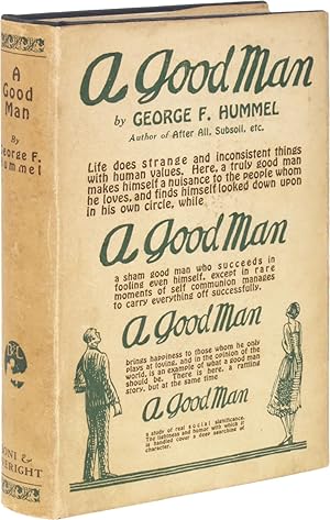 Imagen del vendedor de A Good Man a la venta por Between the Covers-Rare Books, Inc. ABAA