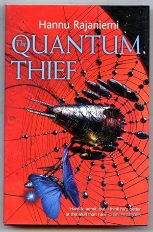 Bild des Verkufers fr The Quantum Thief (UK Signed Copy) zum Verkauf von Just Fiction Books