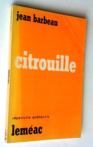 Seller image for Citrouille for sale by Claudine Bouvier