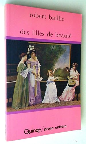 Seller image for Des filles de beaut for sale by Claudine Bouvier