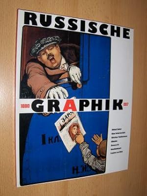 Seller image for RUSSISCHE GRAPHIK 1880-1917 *. for sale by Antiquariat am Ungererbad-Wilfrid Robin