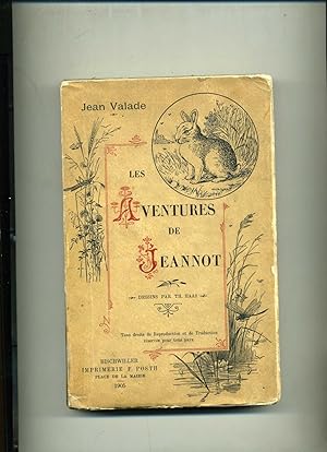 Imagen del vendedor de LES AVENTURES DE JEANNOT . Dessins de TH. Haas a la venta por Librairie CLERC