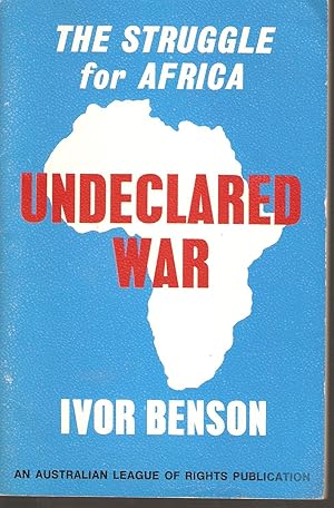 Seller image for Undeclared War: The Struggle for Africa for sale by Snookerybooks