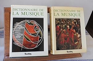 Image du vendeur pour Dictionnaire De La Musique. Les Hommes Et Les Oeuvres. Tome I (A-K) Tome II (L-Z) mis en vente par librairie ESKAL