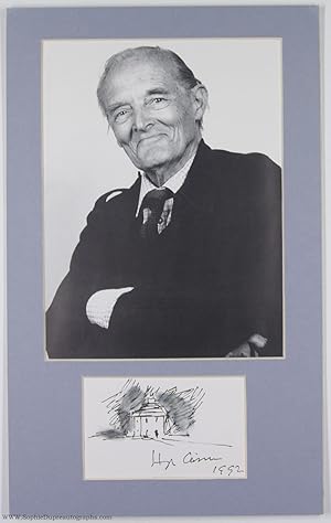 Splendid Portrait Photograph (Sir Hugh, 1910-1999, Architect and Artist, President of the Royal A...