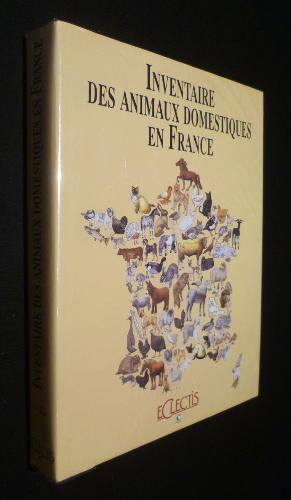 Immagine del venditore per Inventaire des animaux domestiques en France (Bestiaux, volailles, animaux familiers et de rapport) venduto da Abraxas-libris