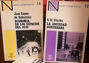 Seller image for ECONOMA DE LOS ESPACIOS DEL OCIO + LA SOCIEDAD SUBURBANA (l libros) for sale by Libros Dickens