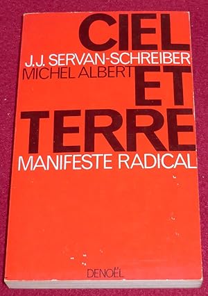 Seller image for CIEL ET TERRE - Manifeste radical for sale by LE BOUQUINISTE