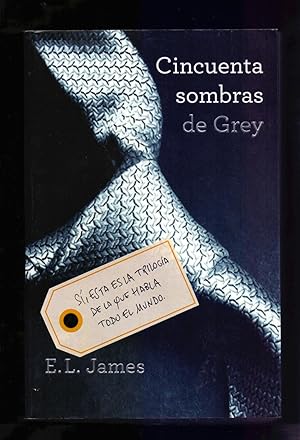 Image du vendeur pour CINCUENTA SOMBRAS DE GREY mis en vente par Libreria 7 Soles