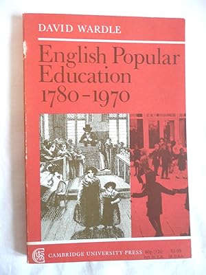 Seller image for English Popular Education 1780-1970 for sale by Transformer