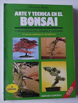 Bild des Verkufers fr Arte y tcnica en el bonsai zum Verkauf von Librera Salvalibros Express