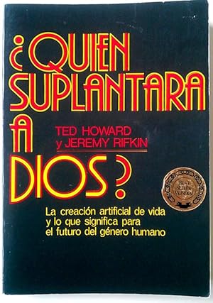 Imagen del vendedor de Quin suplantar a Dios? a la venta por Librera Salvalibros Express