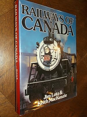 Imagen del vendedor de Railways of Canada a la venta por Barker Books & Vintage