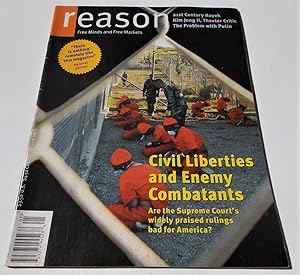Imagen del vendedor de Reason Magazine (January 2005): Free Minds and Free Markets a la venta por Bloomsbury Books