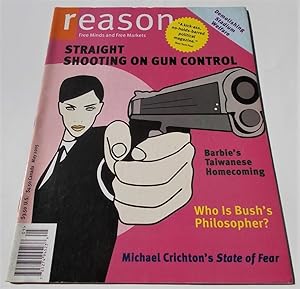 Bild des Verkufers fr Reason Magazine (May 2005): Free Minds and Free Markets zum Verkauf von Bloomsbury Books