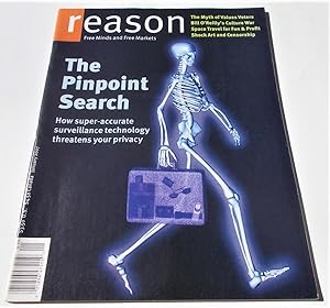 Bild des Verkufers fr Reason Magazine (January 2007): Free Minds and Free Markets zum Verkauf von Bloomsbury Books