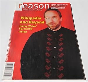 Imagen del vendedor de Reason Magazine (June 2007): Free Minds and Free Markets a la venta por Bloomsbury Books