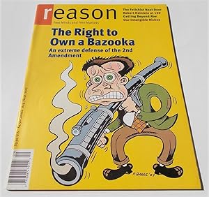 Imagen del vendedor de Reason Magazine (August-September 2007): Free Minds and Free Markets a la venta por Bloomsbury Books