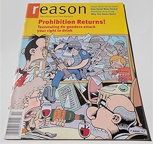 Seller image for Reason Magazine (November 2007): Free Minds and Free Markets for sale by Bloomsbury Books