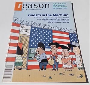 Imagen del vendedor de Reason Magazine (January 2008): Free Minds and Free Markets a la venta por Bloomsbury Books