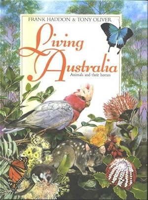 Image du vendeur pour Living in Australia: Animals and their homes. mis en vente par Larsen Books