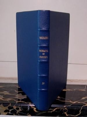 Immagine del venditore per Romans et Contes dition prsente et annote par Roger Petitjean (Tome IV seul sur les 4 de la srie) venduto da LES TEMPS MODERNES