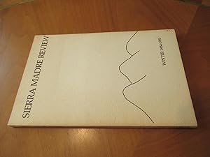 Sierra Madre Review, Vol. 1 No. 1 Winter 1984 - 1985