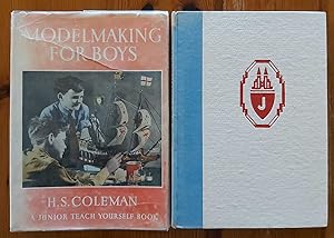 MODELMAKING FOR BOYS A Junior Teach Yourself Book