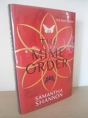 Imagen del vendedor de The Mime Order (The Bone Season Part 2)- SIGNED and NUMBERED- UK 1st Edition 1st print Hardback Book a la venta por Jason Hibbitt- Treasured Books UK- IOBA