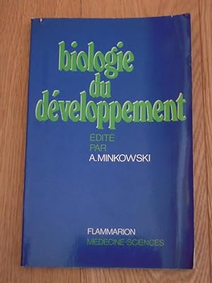 Seller image for Biologie du dveloppement - aspects multidisciplinaires for sale by Librairie des Possibles
