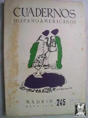 CUADERNOS HISPANOAMERICANOS 245, MAYO 1970